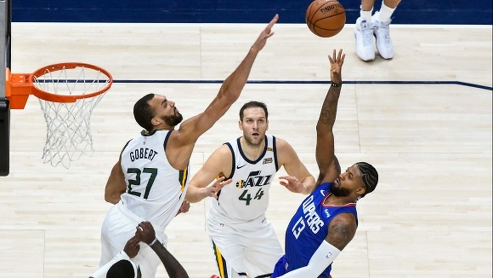 Шак се подигра на $205-милионния договор на Руди Гобер