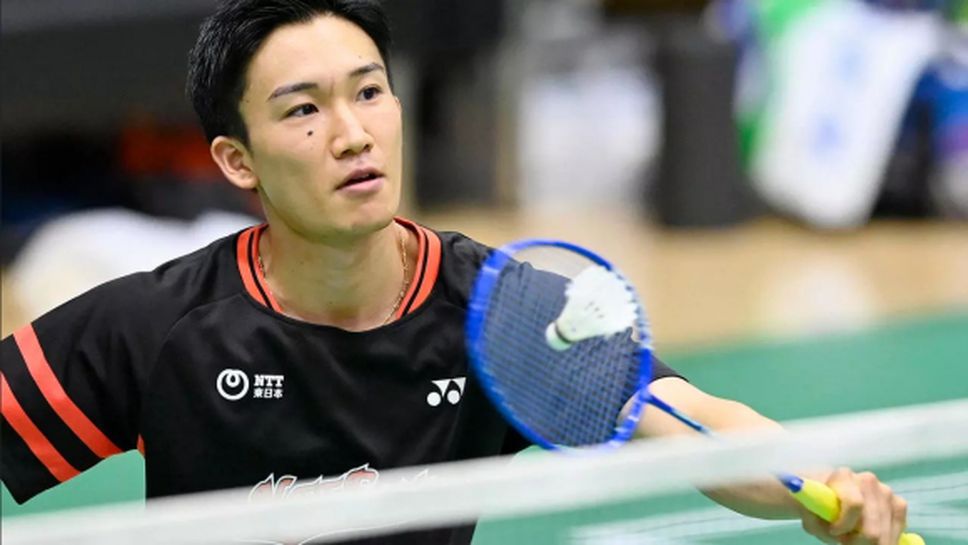 Световният номер 1 в мъжкия бадминтон е заразен с КОВИД-19