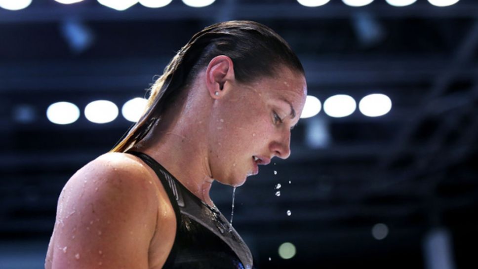 Катинка Хошу изпрати 2020 г. по нестандартен начин