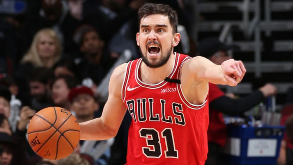 Баскетболист на Чикаго Булс е заразен с COVID-19