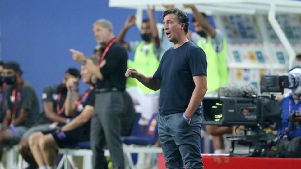 Първа победа за Роби Фаулър като треньор в Индия