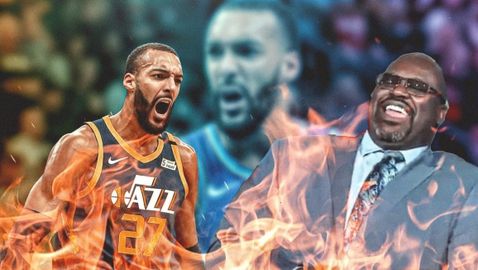 Шакийл О'Нийл пак се заяде с Руди Гобер