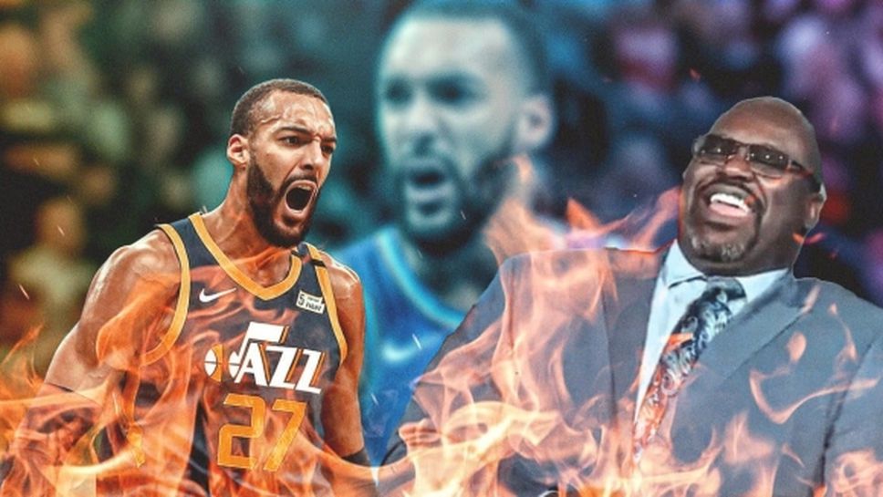 Шакийл О'Нийл пак се заяде с Руди Гобер