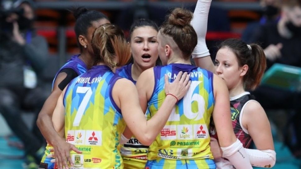 Волейболното първенство за жени се подновява в средата на януари