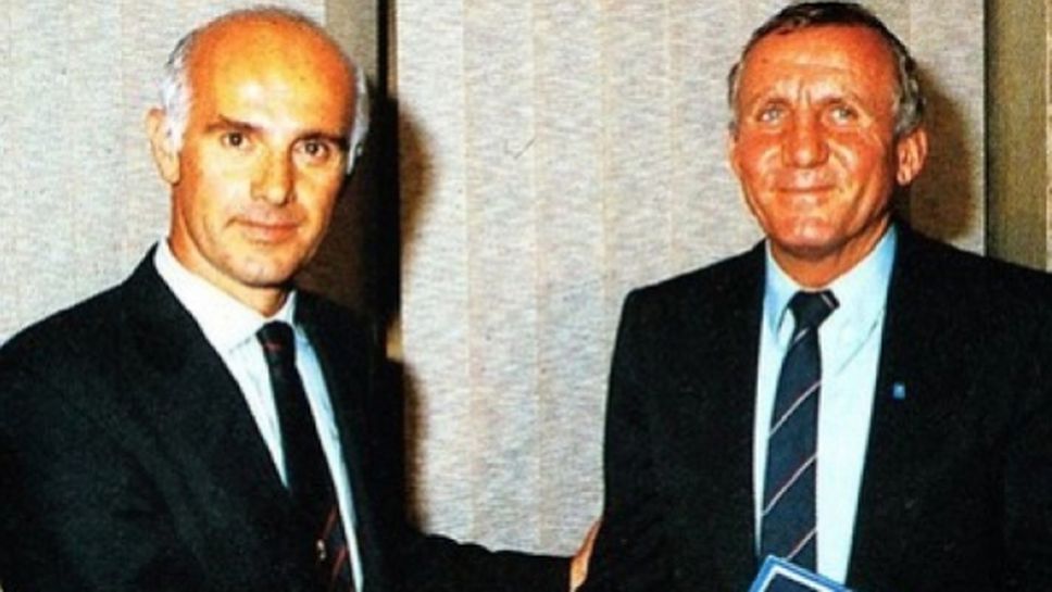 Левски си припомни за един от най-големите треньори на България