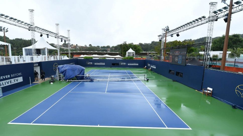Дъжд отложи мачовете на Кузманов, Лазаров и Андреев на ATP 250 в Анталия