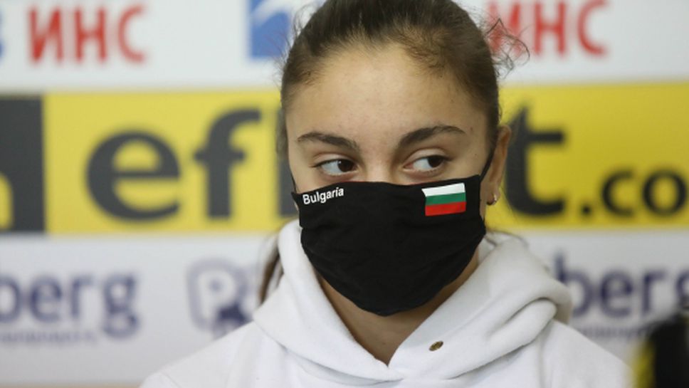 Валентина Георгиева: Мечтата ми е да стана европейска и световна шампионка