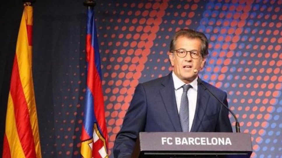Кандидат за президент на Барселона: Ако изберат Лапорта, клубът ще е в голяма опасност