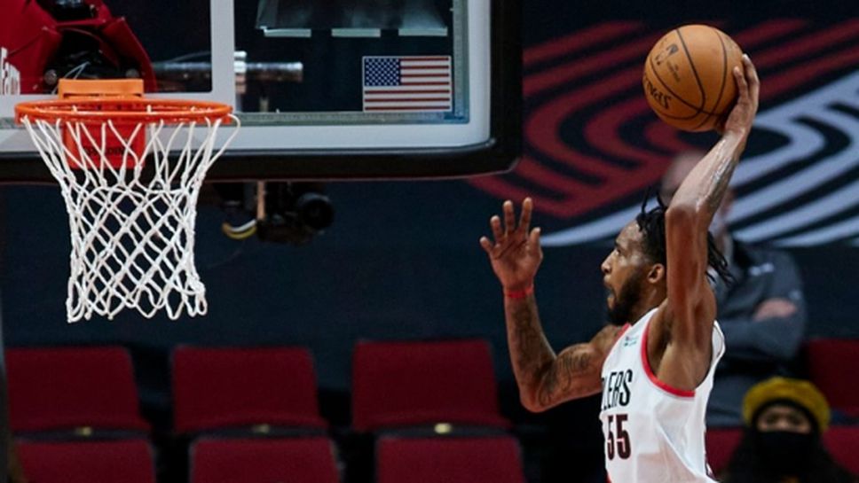 Чикаго с инфарктна победа срещу Портланд