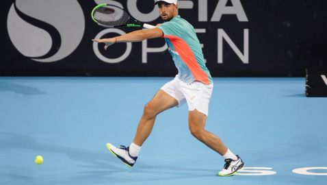 Кузманов "удари" шампиона от Sofia Open 2018