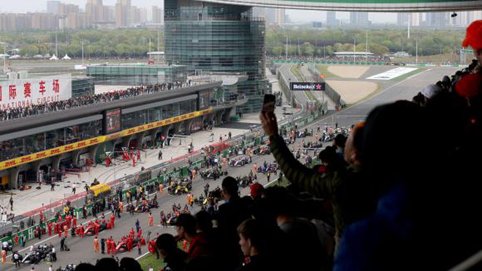И Гран При на Китай във Формула 1 е под заплаха заради COVID-19