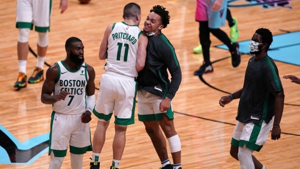 Неочакван герой за Бостън в мач, който можеше и да не се изиграе