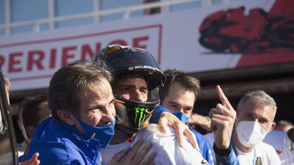 Шефът на Suzuki в MotoGP поема управлението на Алпин във Формула 1