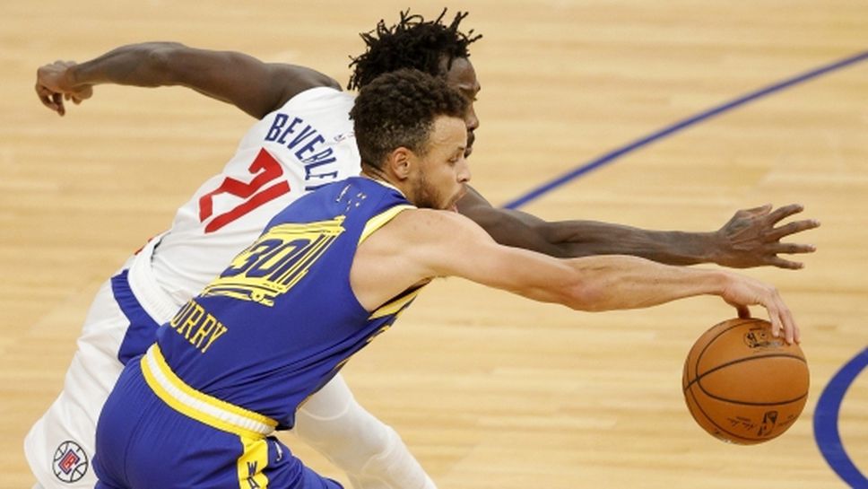 Този път Стеф Къри не успя да спаси Голдън Стейт