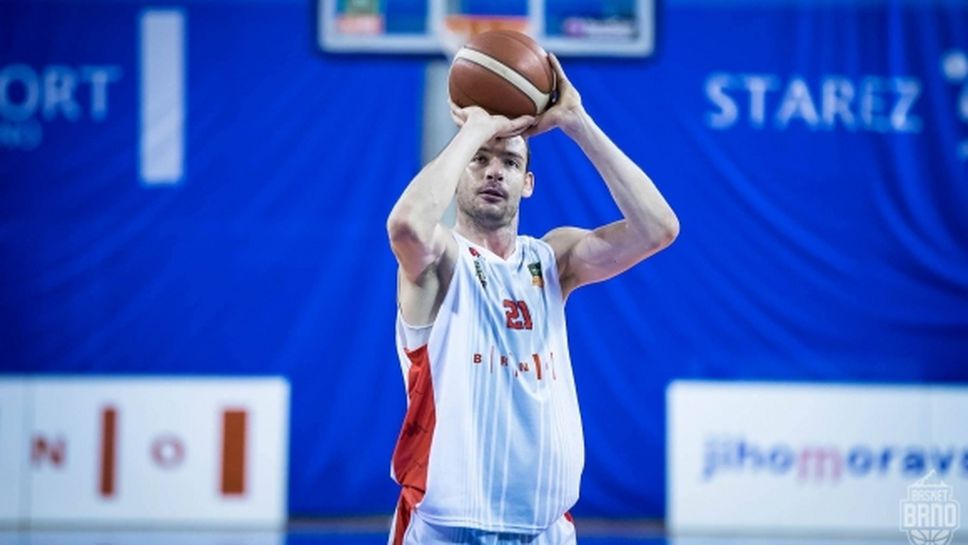 Янев и Бърно с тежко поражение в Чехия