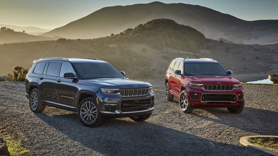 Jeep предтави новия Grand Cherokee