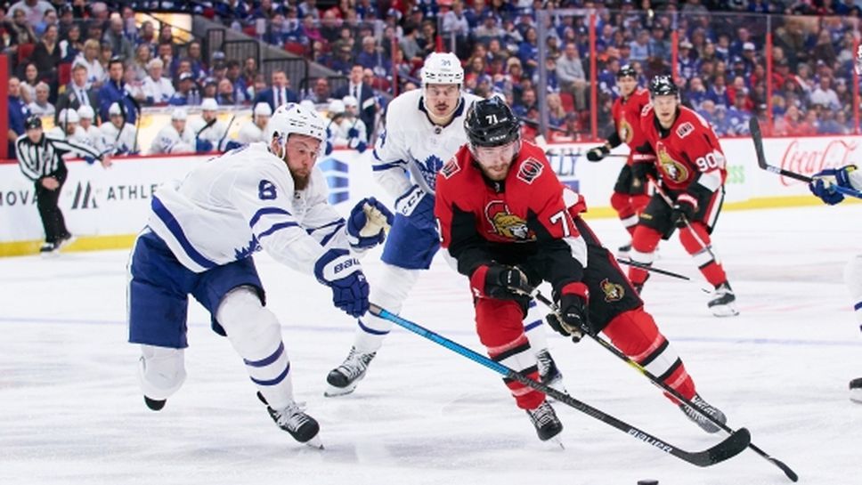 Торонто и Отава ще играят в собствените си зали през новия сезон в НХЛ