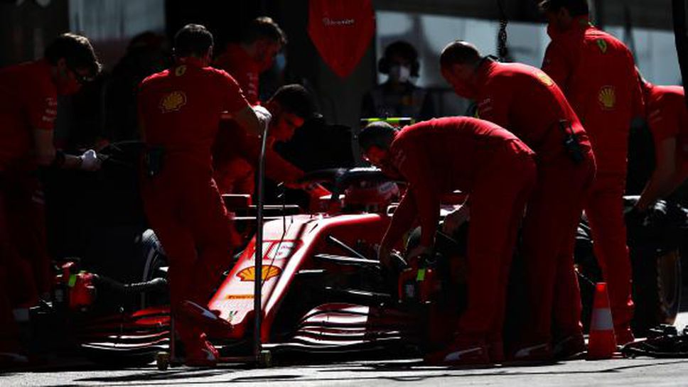 Във Ферари се прицелиха в амбициозното трето място през новия сезон