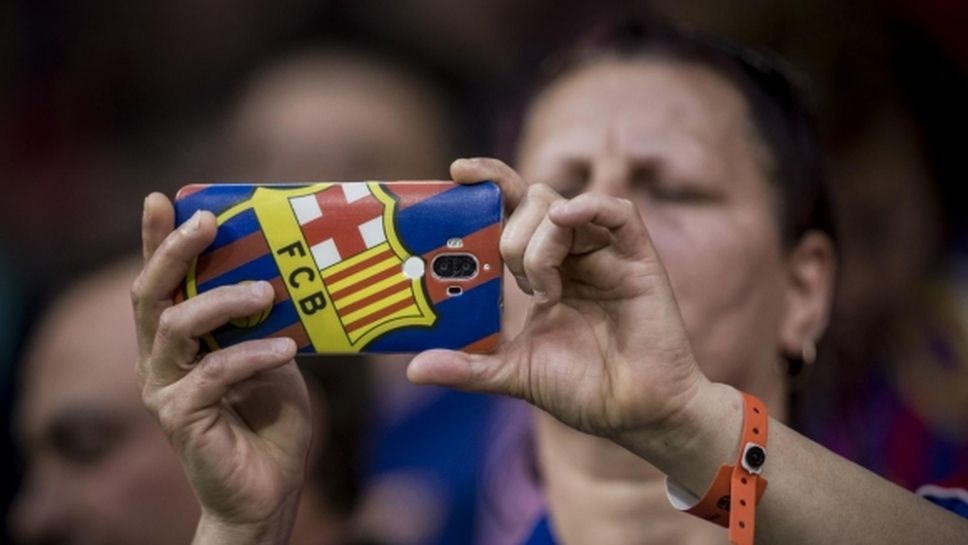 Барселона е лидер в социалните мрежи за шеста поредна година