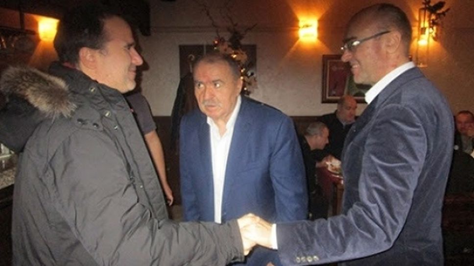 Основателят на Еврофутбол празнува рожден ден