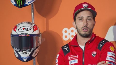Довициозо обвини Ducati за раздялата помежду им