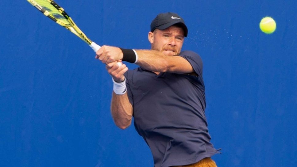 Квалификант елиминира водача в схемата на тенис турнира в Делрей Бийч