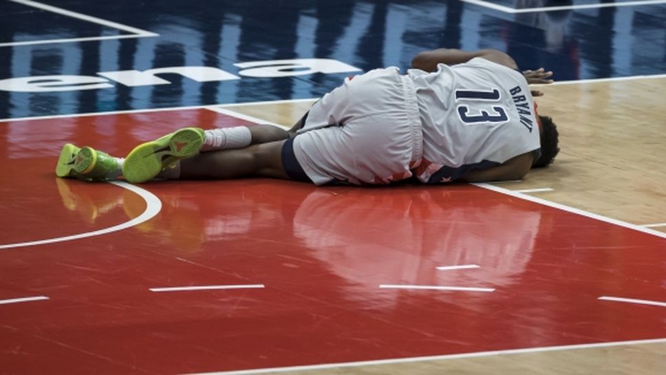 Поредна тежка контузия в НБА