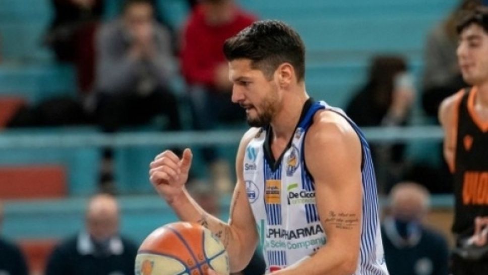 Сираков изведе Бишелие до нова победа в Италия