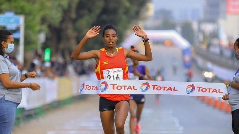 Само 12 500 души бяха допуснати до "Голямото етиопско бягане"