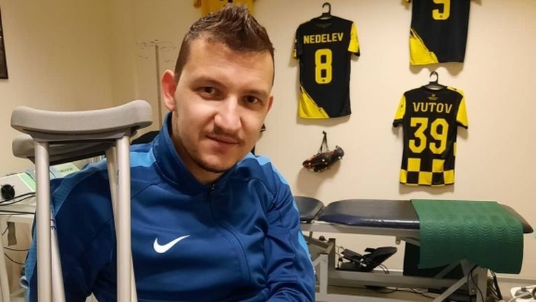 Тодор Неделев се завърна в Пловдив и стартира възстановяването си