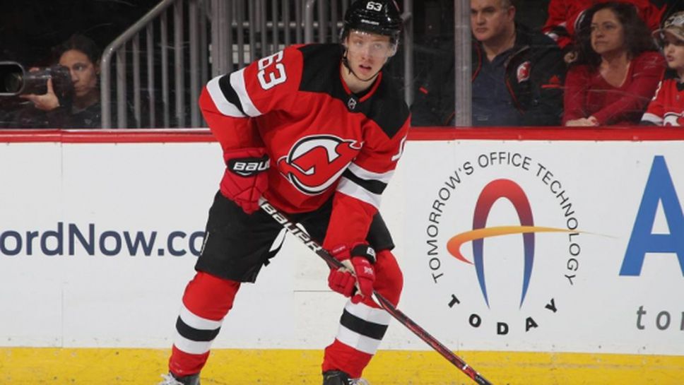 Йеспер Брат подписа нов договор с Ню Джърси