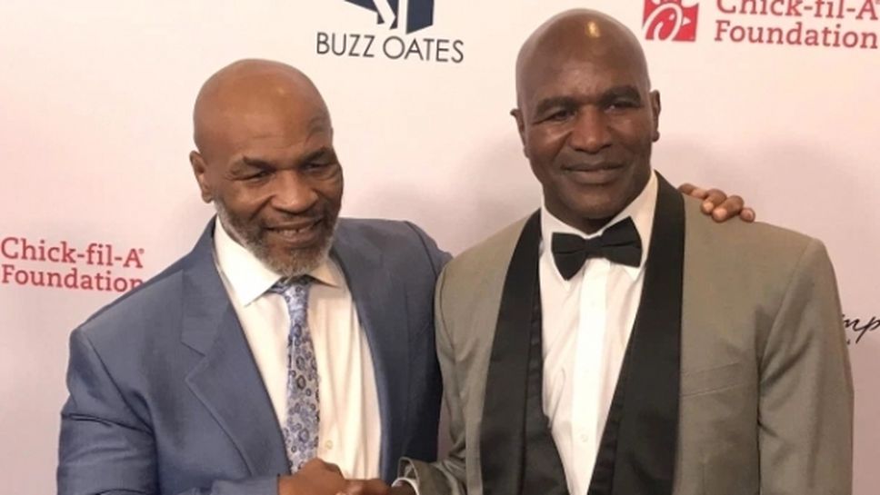 Холифийлд и Тайсън в битка за 200 милиона долара