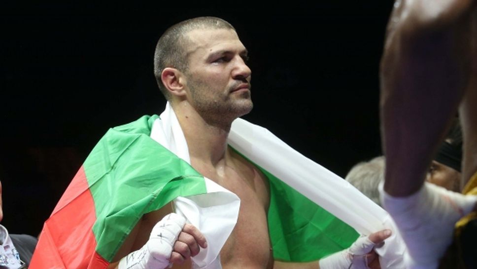 Тервел Пулев се завръща на ринга срещу опитен съперник на 29 януари