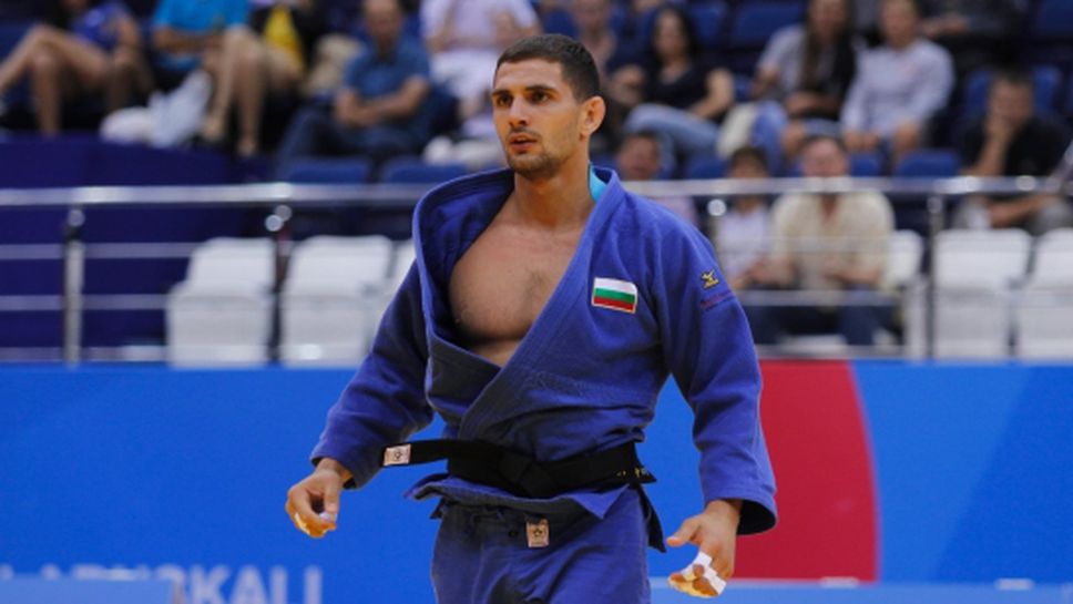 Ивайло Иванов спечели бронз на Мастърс турнира по джудо в Доха