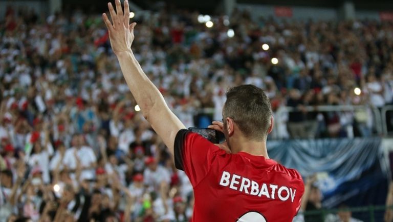 Етър потвърди за Димитър Бербатов
