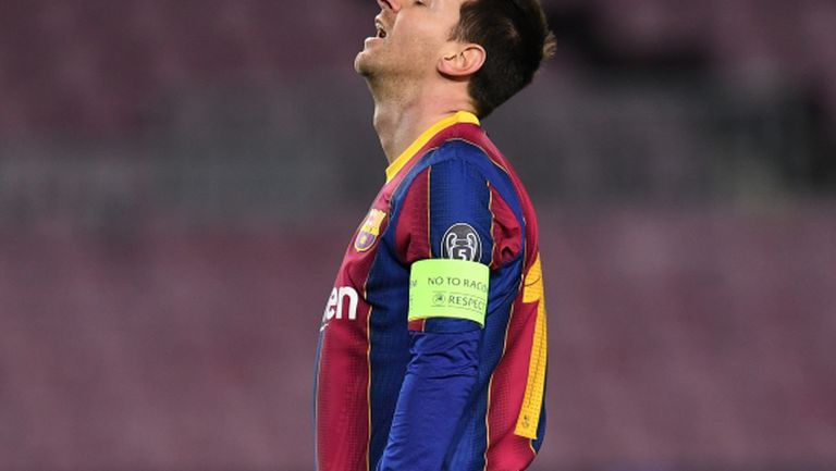 Барселона без Меси тази вечер?