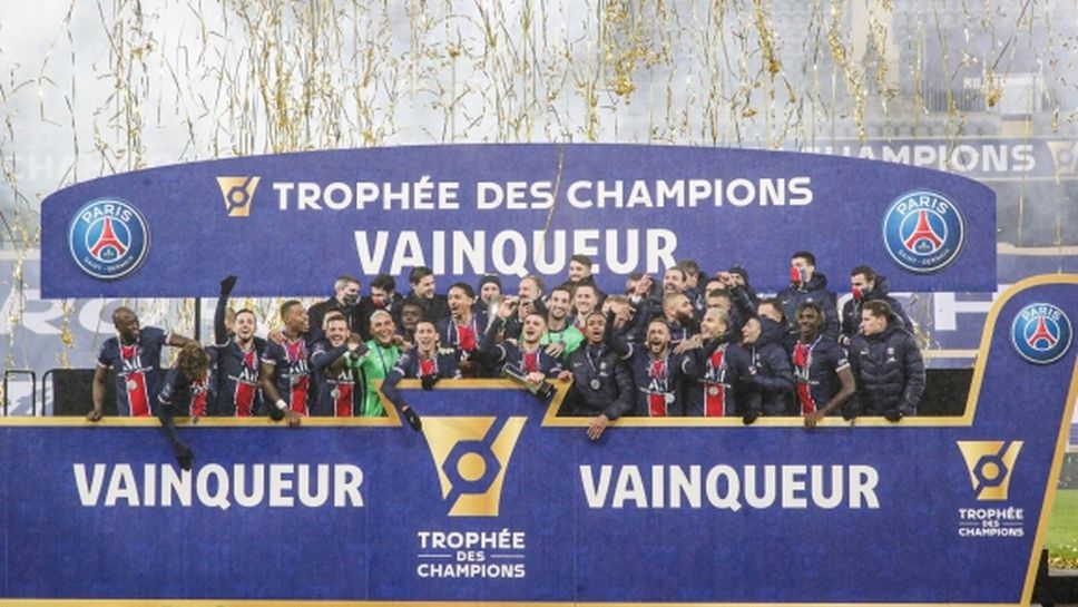 ПСЖ отново взе Суперкупата на Франция, Почетино с първи трофей