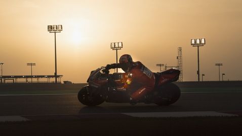 MotoGP промени формата на теста в Катар