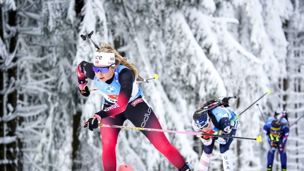Норвежка биатлонистка има сърдечни проблеми, но ще продължи кариерата си