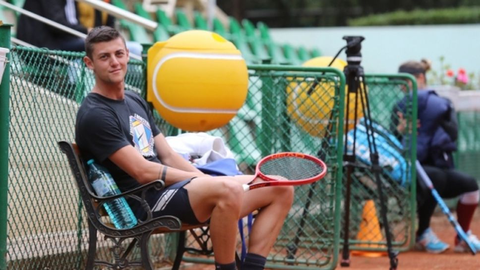 Алекс Лазаров за маратонките на ATP Cup, новата му любов и какъв е Григор извън корта