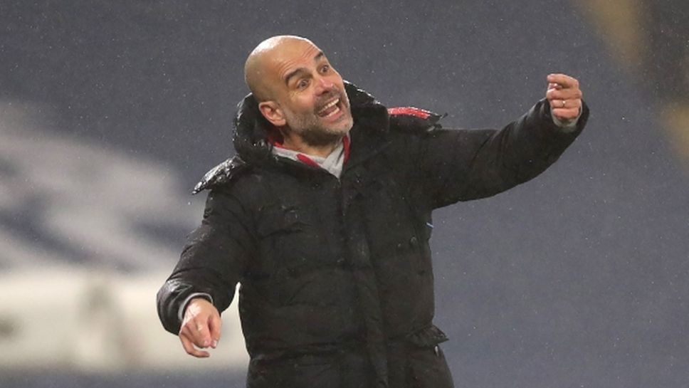 Гуардиола: Не обвинявайте футболистите за пандемията