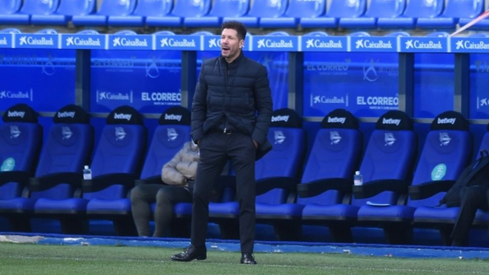 Бивш играч на Атлетико: Не е лесно да се работи с Диего Симеоне