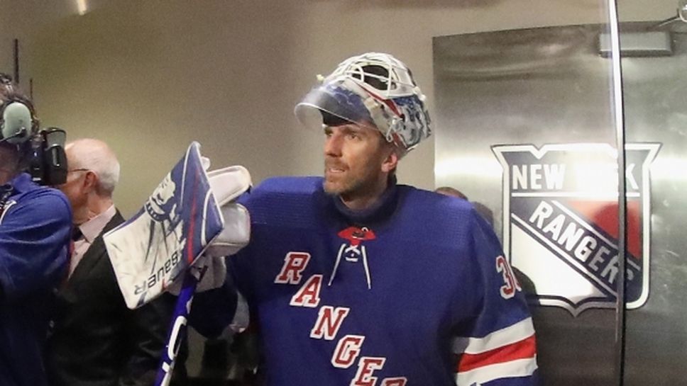 Хенрик Лундквист беше изписан от болницата след операция на сърцето