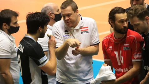 Радован Гачич: Днес България игра като отбор от световна класа и беше твърде силна за нас!