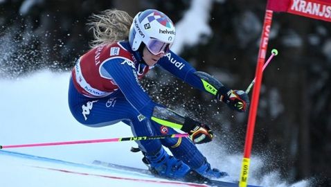 Марта Басино е кралицата на гигантския слалом този сезон