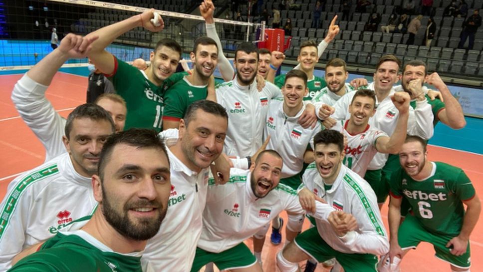 България завърши с лесна победа над Израел (видео + галерия)