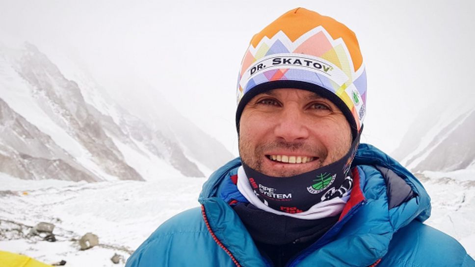 Атанас Скатов: Алпинист от нашата група почина, но сме твърдо решени да атакуваме К2