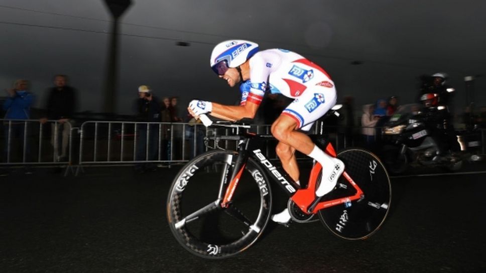 Тибо Пино ще се фокусира върху "Джирото" за сметка на "Тура"