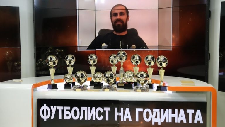 Тиаго е най-добрият полузащитник в България