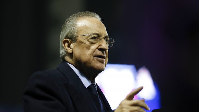 Шефовете на Реал Мадрид и Ювентус провели тричасова среща